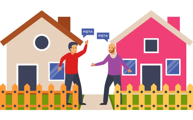 Can I paint my Neighbours Wall on My side? 1 Can I paint my Neighbours wall on my side? - Faulkner Surveyors Cirencester