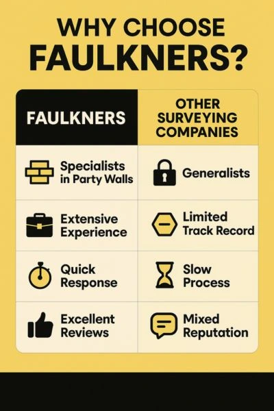 Can I Alter The Party Wall Surveyor? - A Crucial Guide From Faulkner Surveyors 4 Party Wall Mediation {bane} Faulkner Surveyors Cirencester Best Surveyor Near me Cirencester