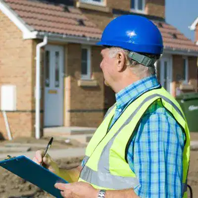 What is the minimum distance between 2 houses? 3 image of surveyor at Faulkner Party wall surveyors Cirencester : Minimum Distance between two houses Cirencester